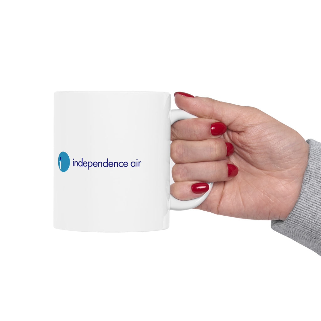 Independence Air Ceramic Coffee Mug