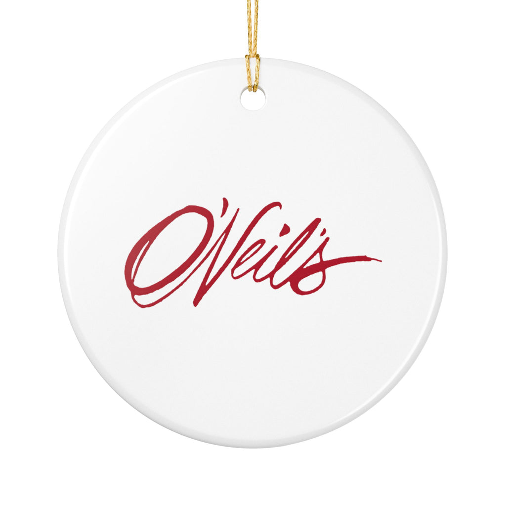 O'Neil's Ceramic Ornament