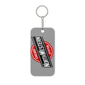 Chicago and North Western Railway Double-Sided Keychain Charm
