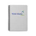 World Atlantic Airlines Spiral Notebook