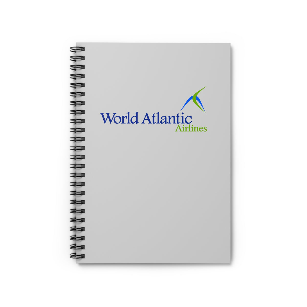 World Atlantic Airlines Spiral Notebook