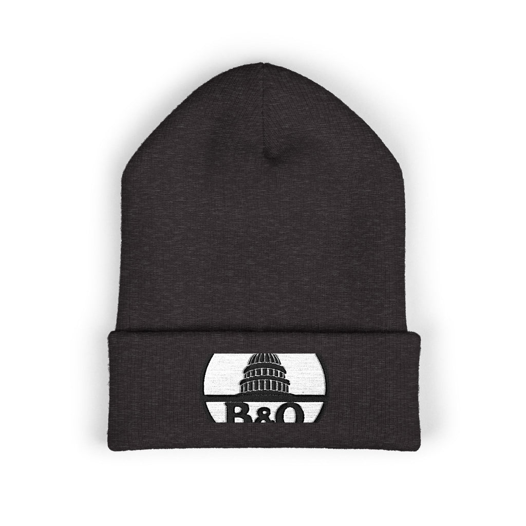 Baltimore and Ohio Railroad Cuffed Beanie