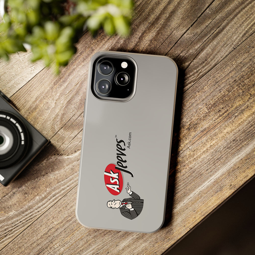 Ask Jeeves Tough Phone Case