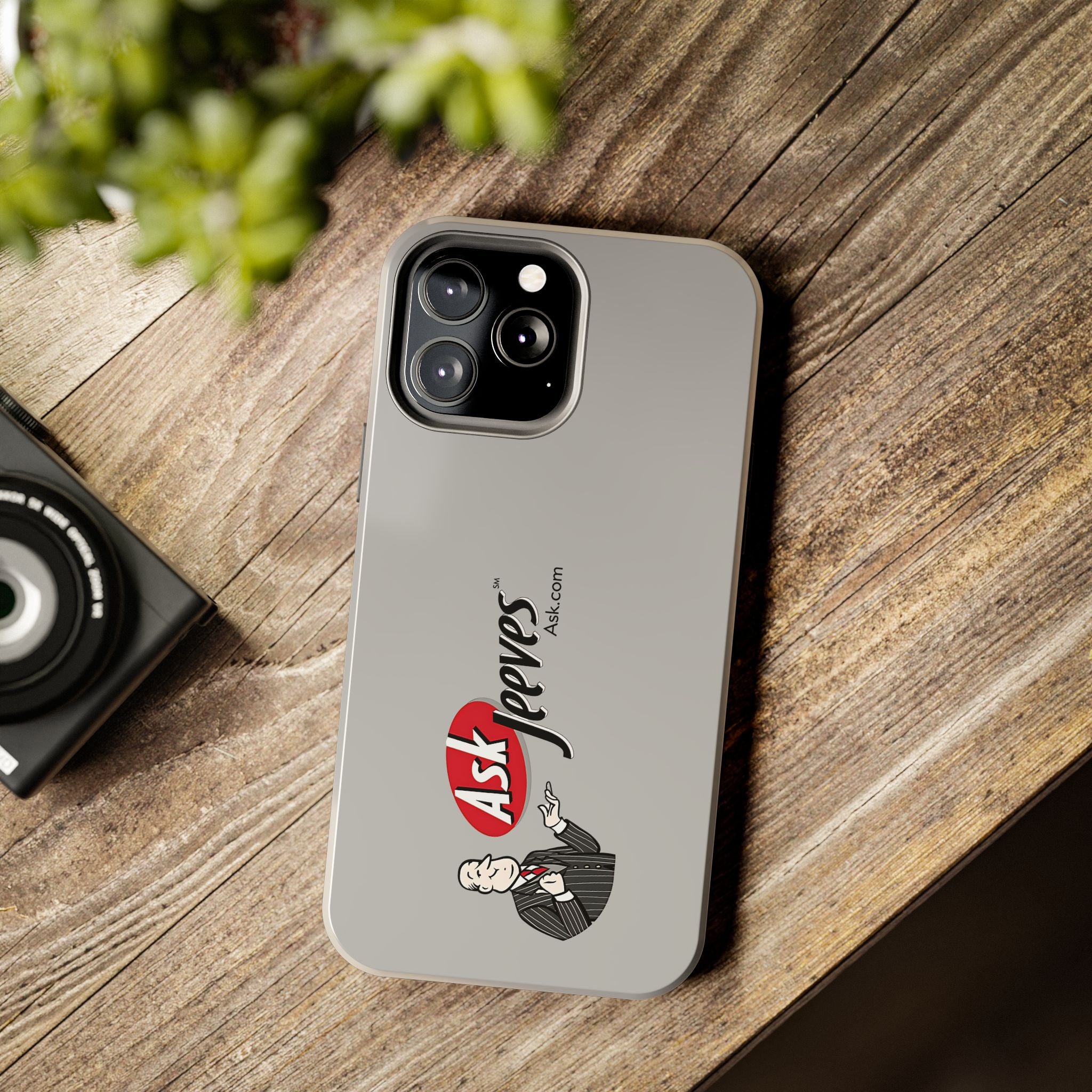 Ask Jeeves Tough Phone Case