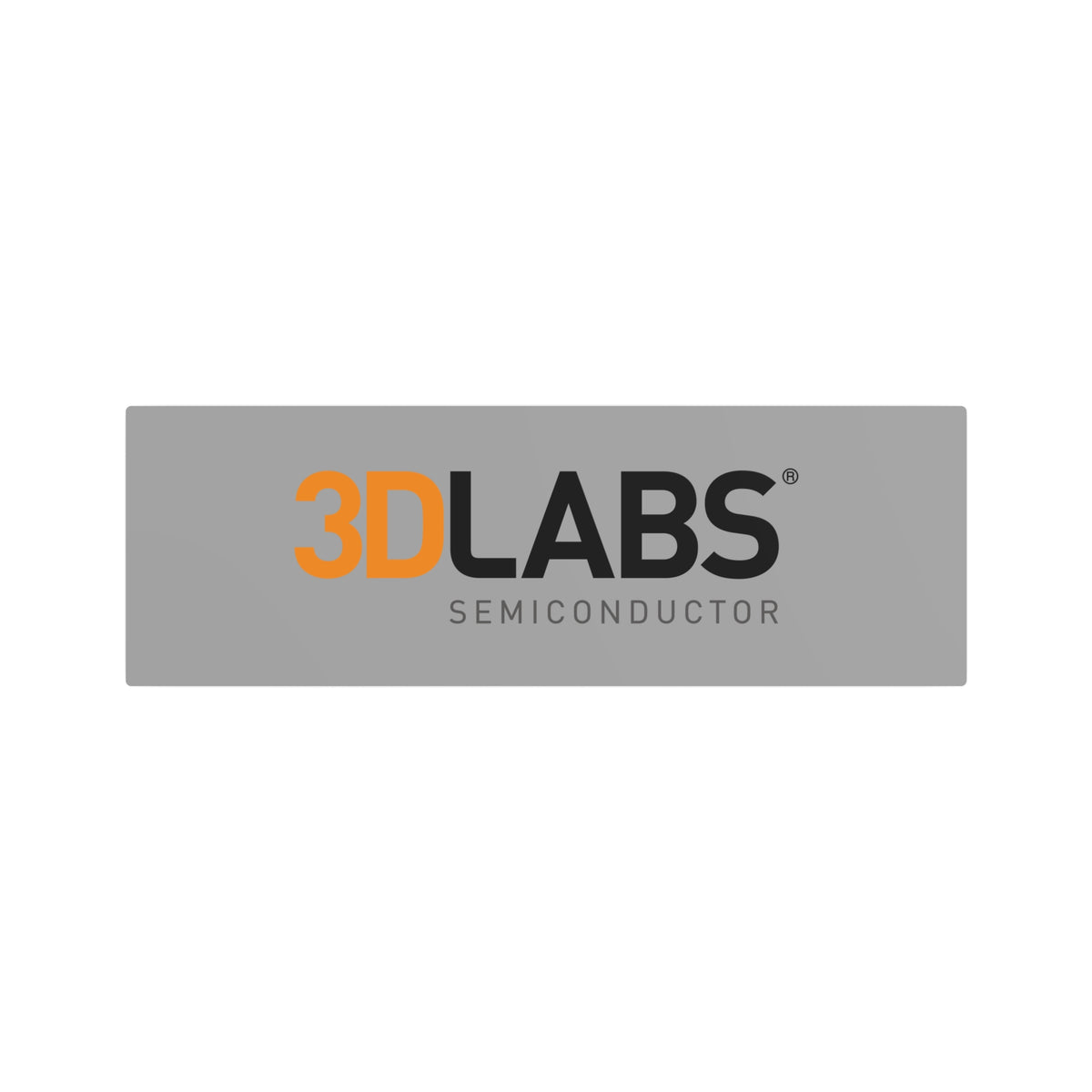 3Dlabs Metal Sign