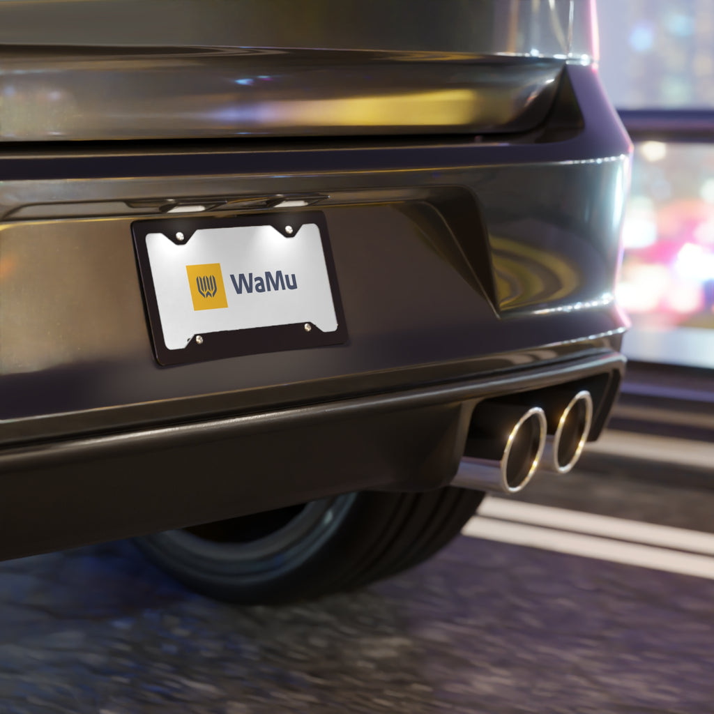 Washington Mutual (WaMu) Vanity License Plate