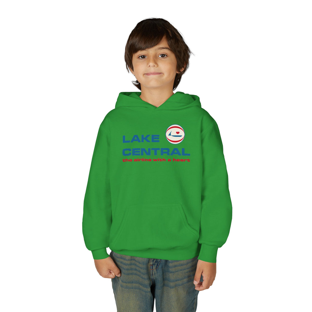 Lake Central Airlines Youth Hoodie / Sweatshirt