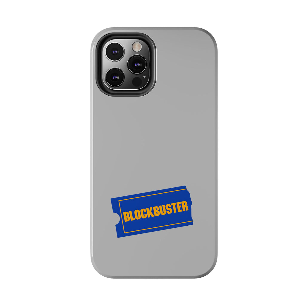 Blockbuster Video Tough Phone Case