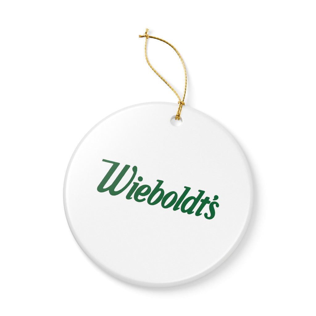 Wieboldt's Ceramic Ornament