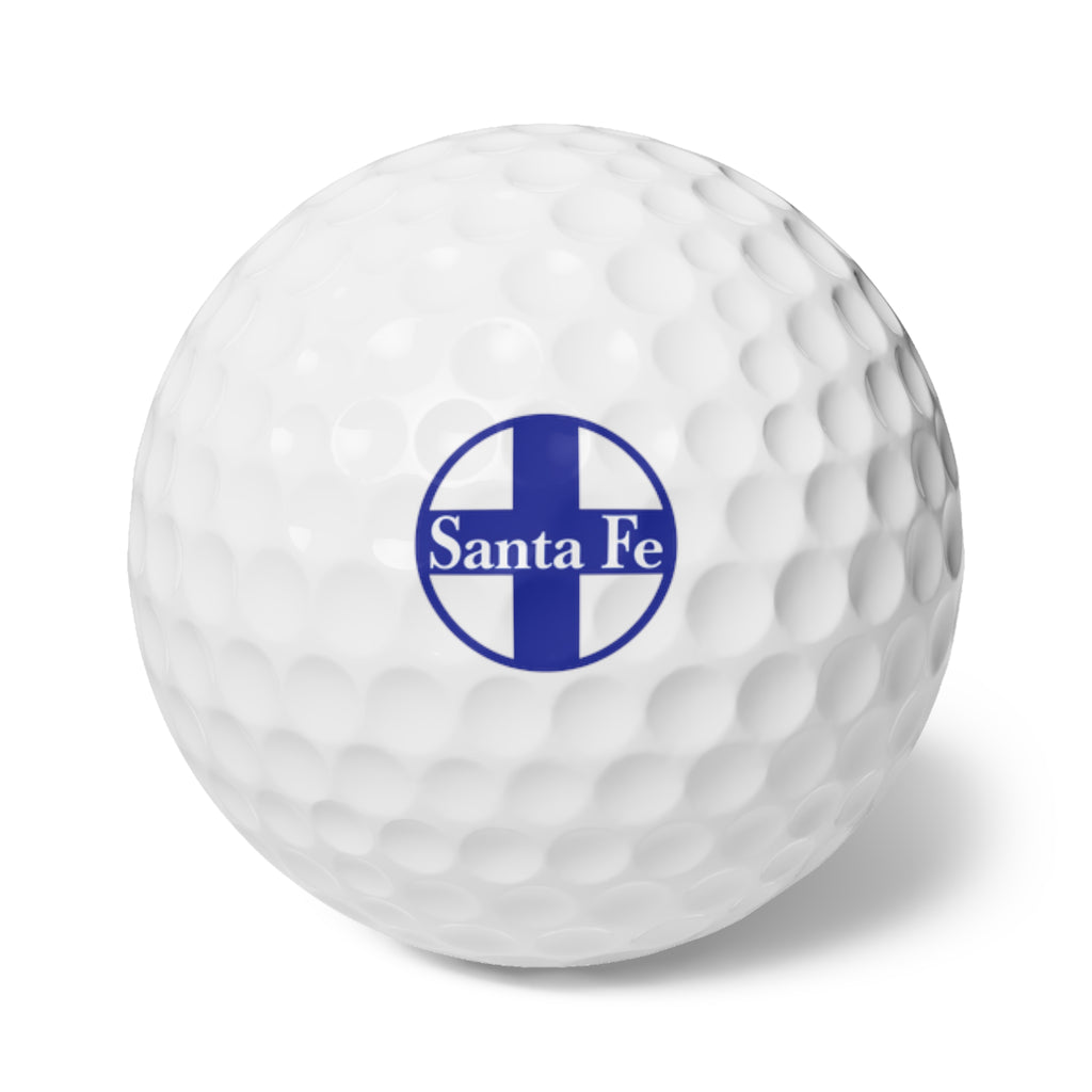 Atchison Topeka and Santa Fe Railway Golf Balls