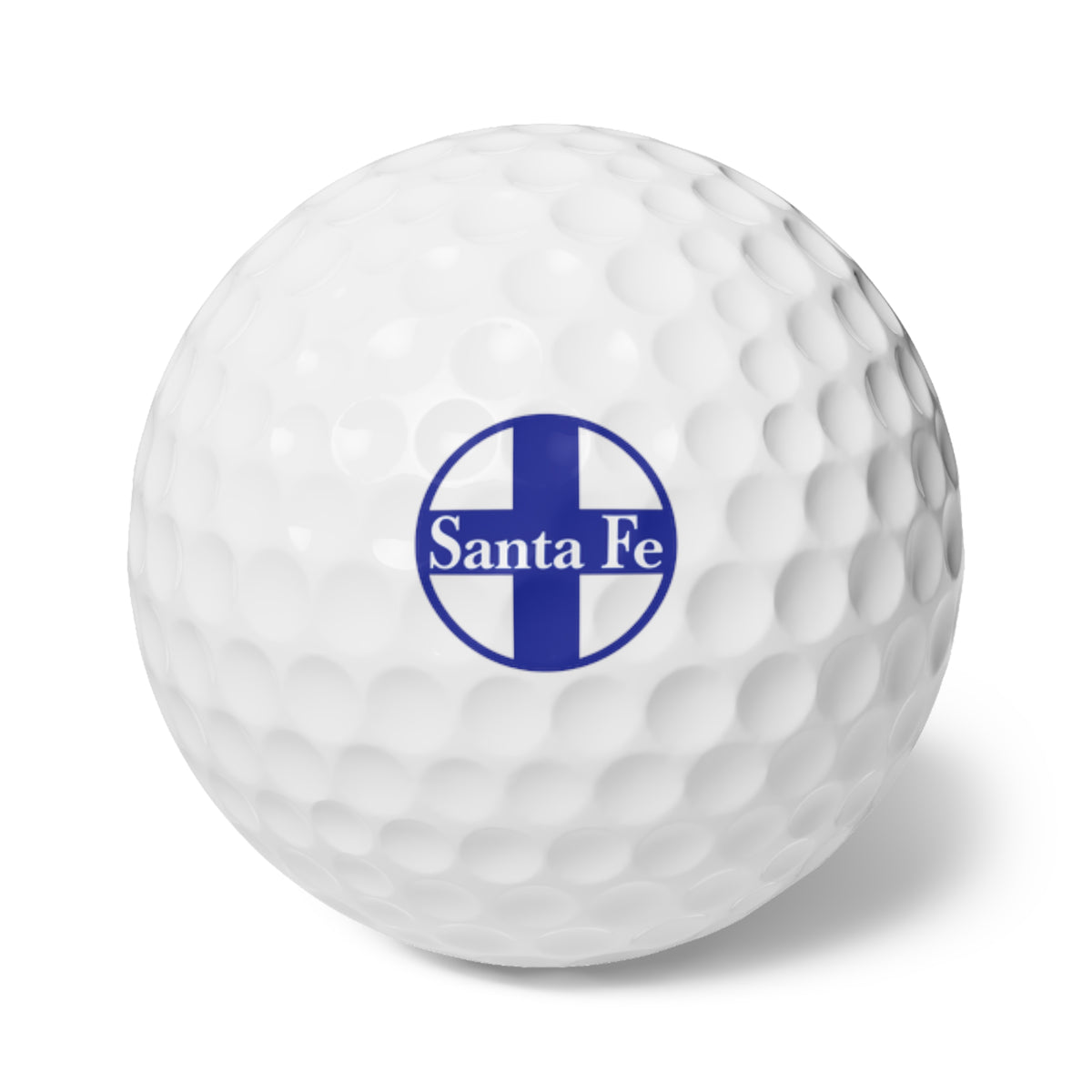 Atchison Topeka and Santa Fe Railway Golf Balls