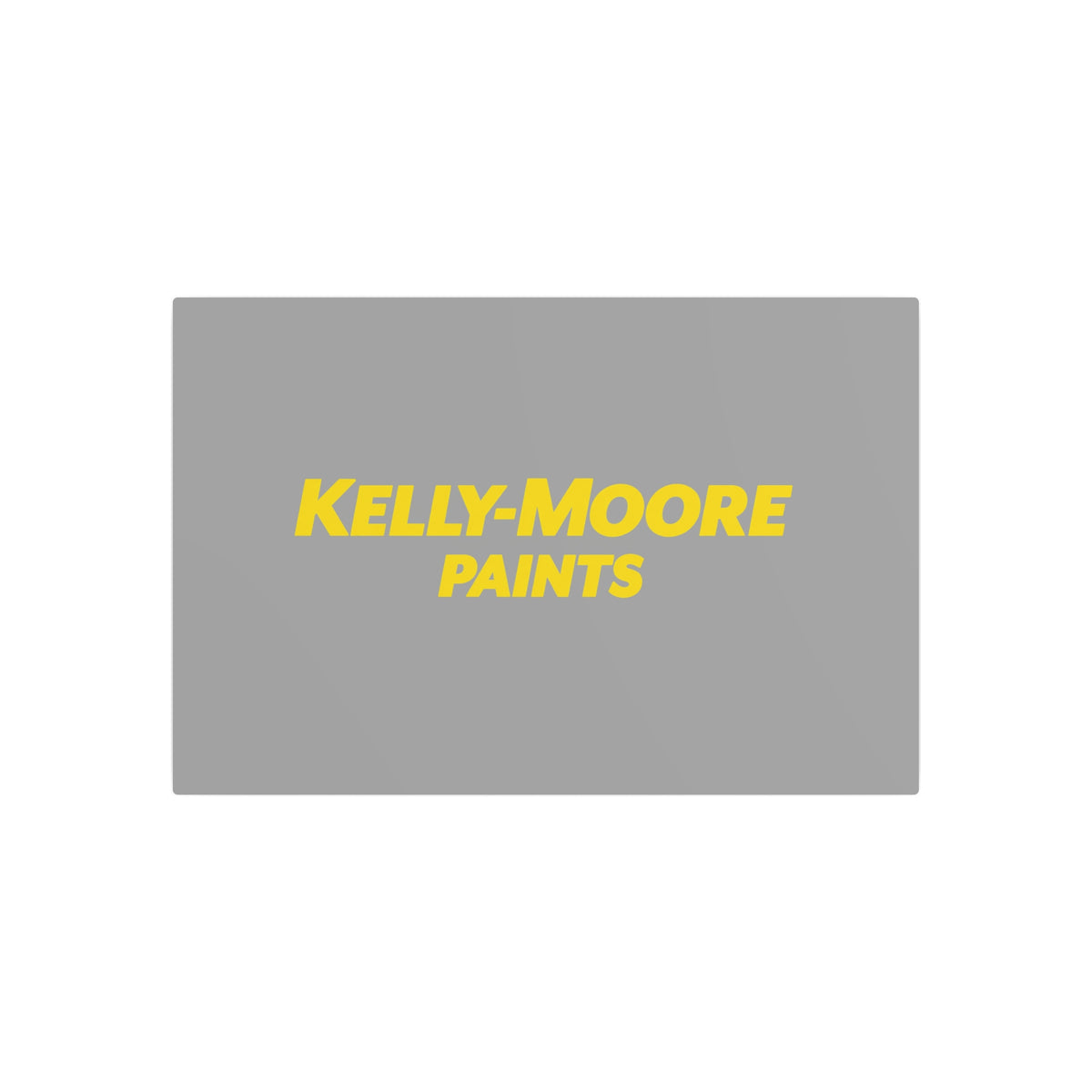 Kelly-Moore Paints Metal Sign