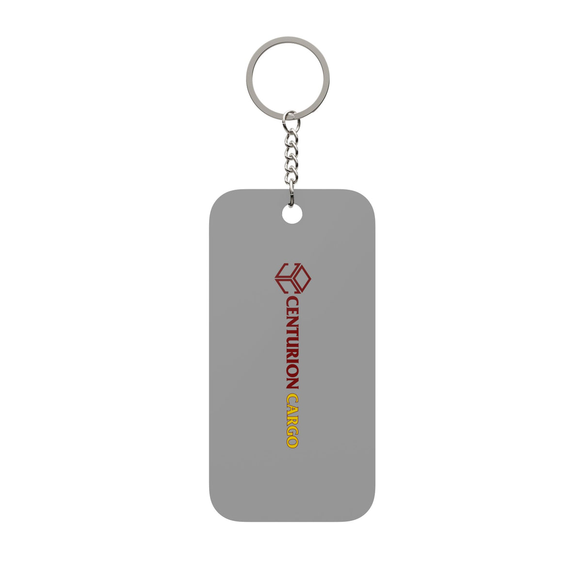 Centurion Air Cargo Double-Sided Keychain Charm