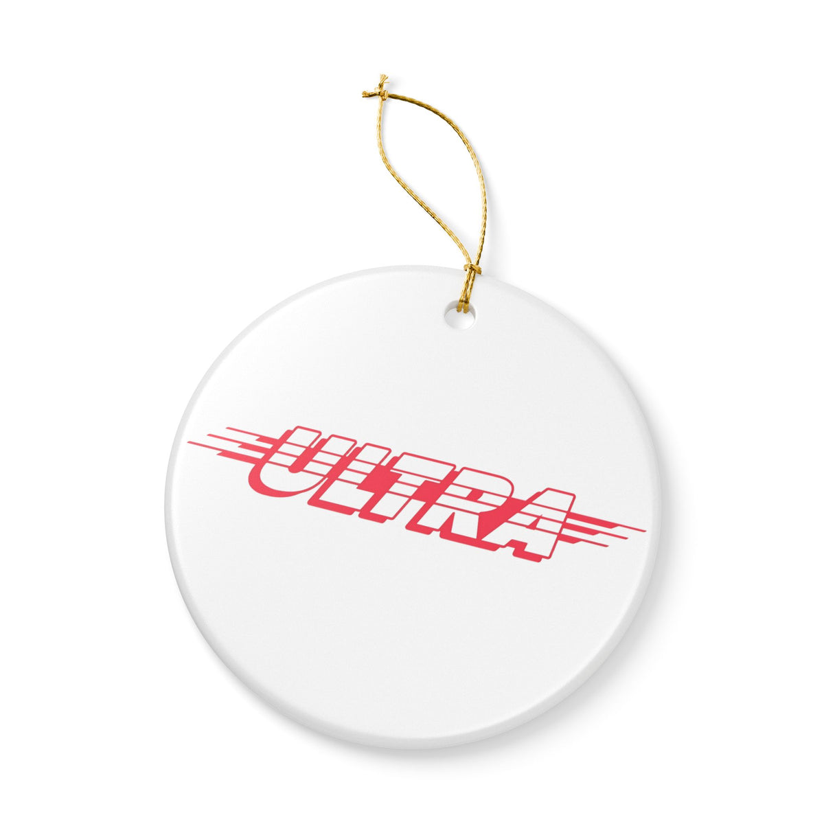 Ultra Games Ceramic Ornament