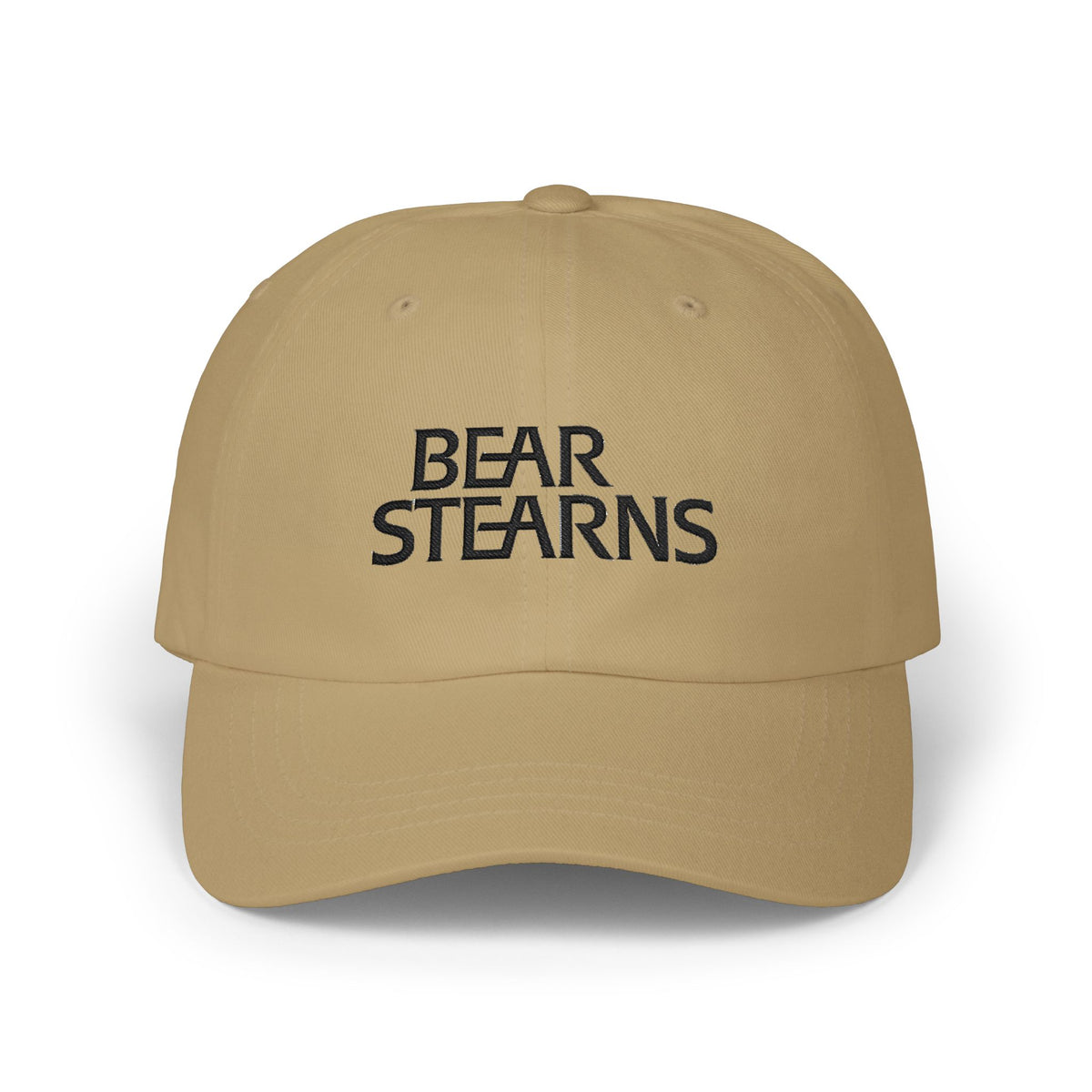 Bear Stearns Embroidered Dad Cap Hat