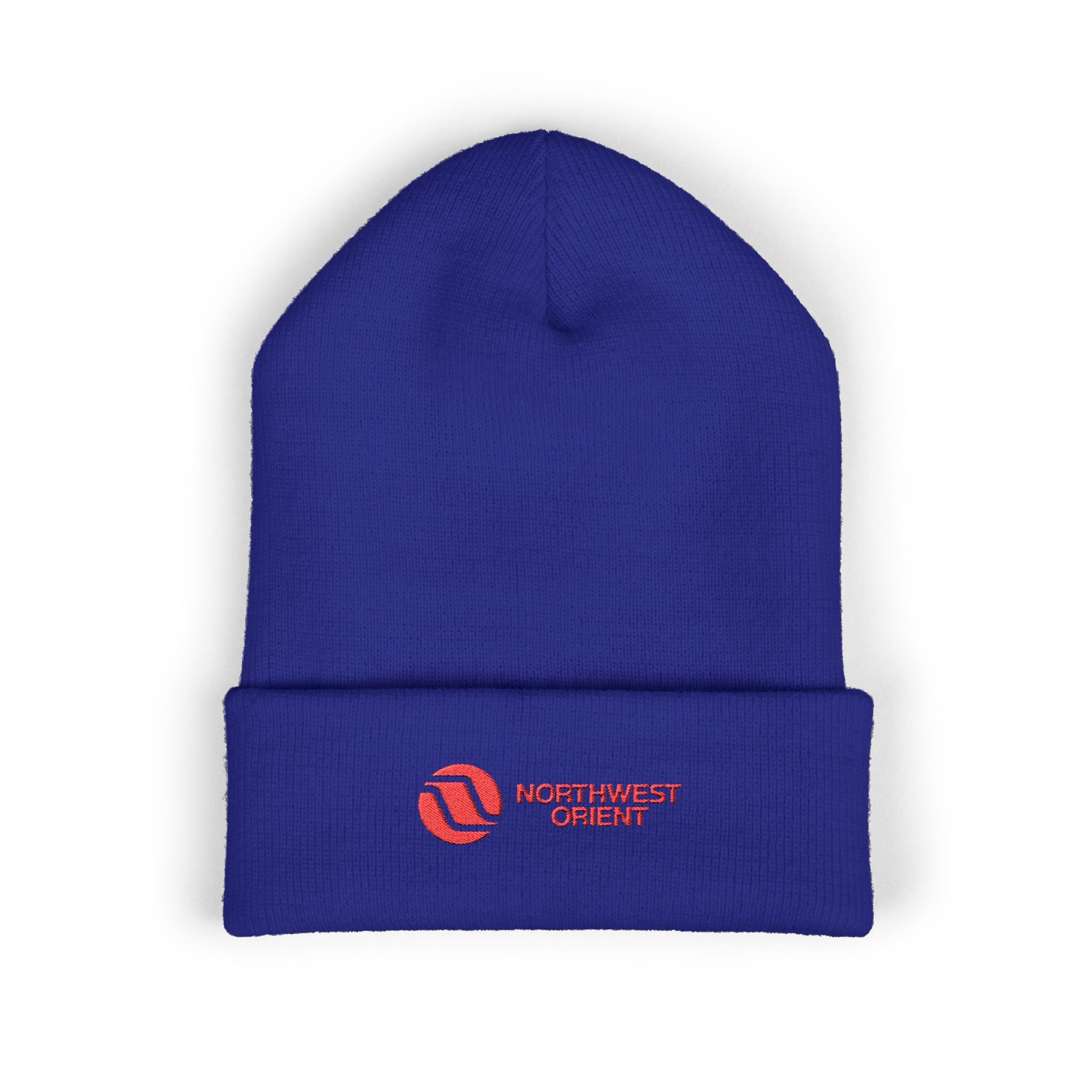 Northwest Orient Airlines Cuffed Beanie