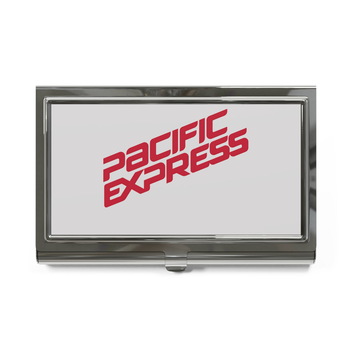 Pacific Express Metal Business Card Holder