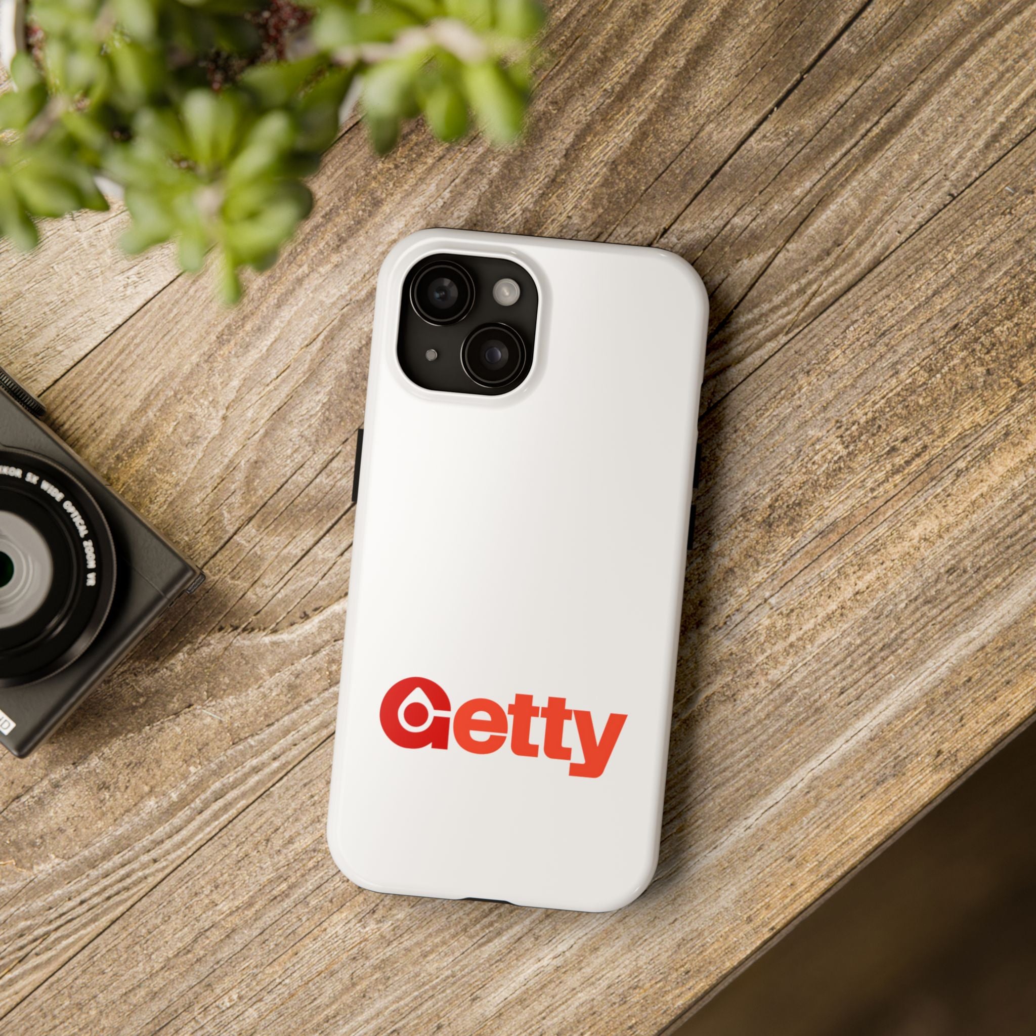 Getty Oil Tough Phone Case