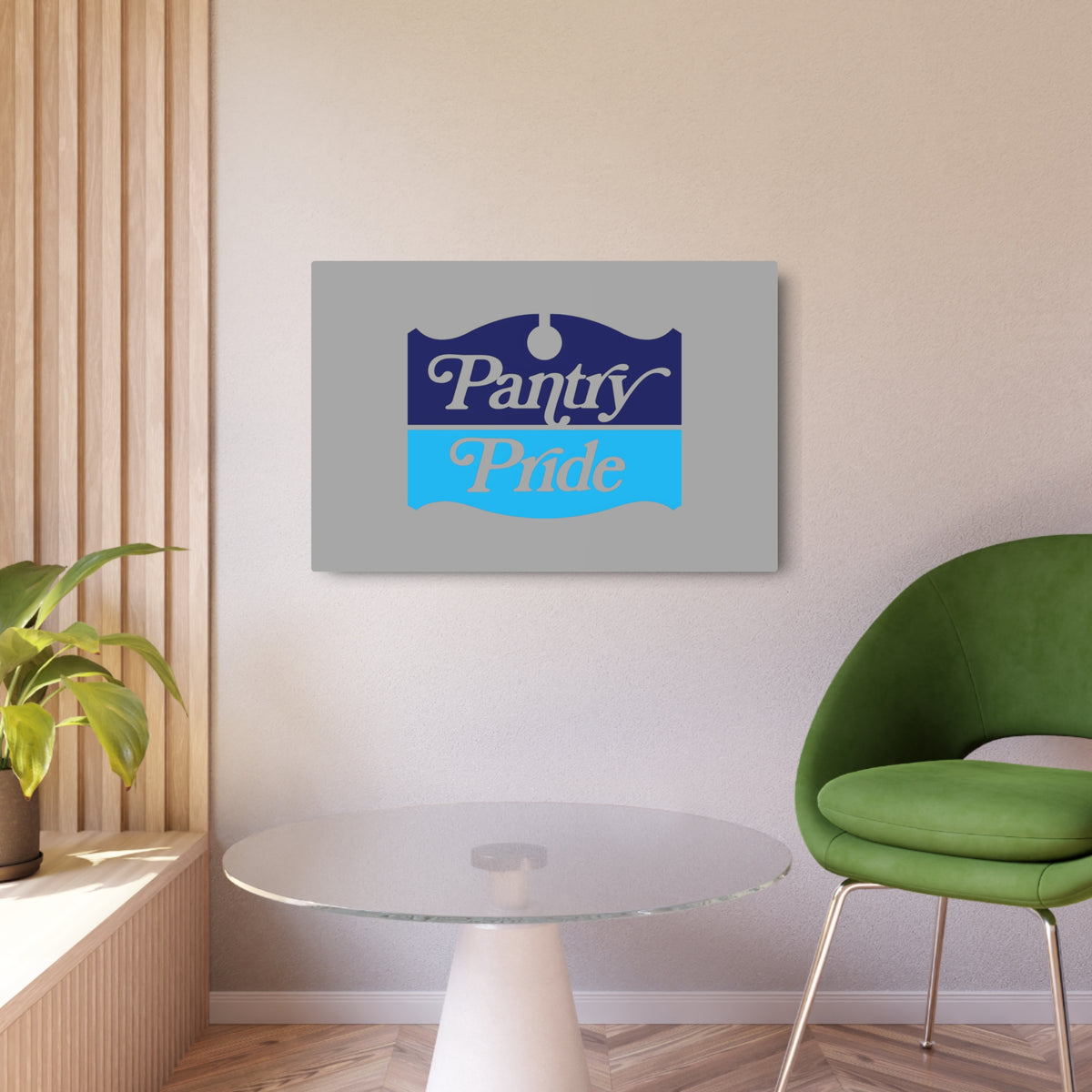 Pantry Pride Metal Sign
