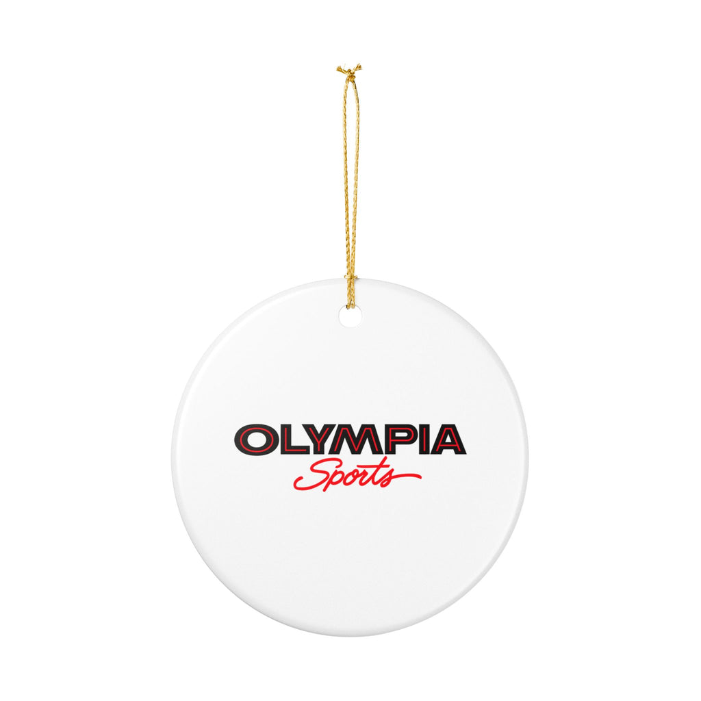 Olympia Sports Ceramic Ornament