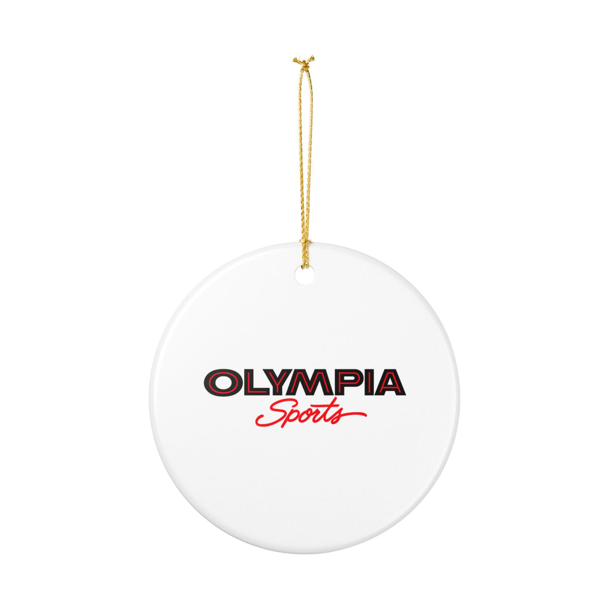 Olympia Sports Ceramic Ornament