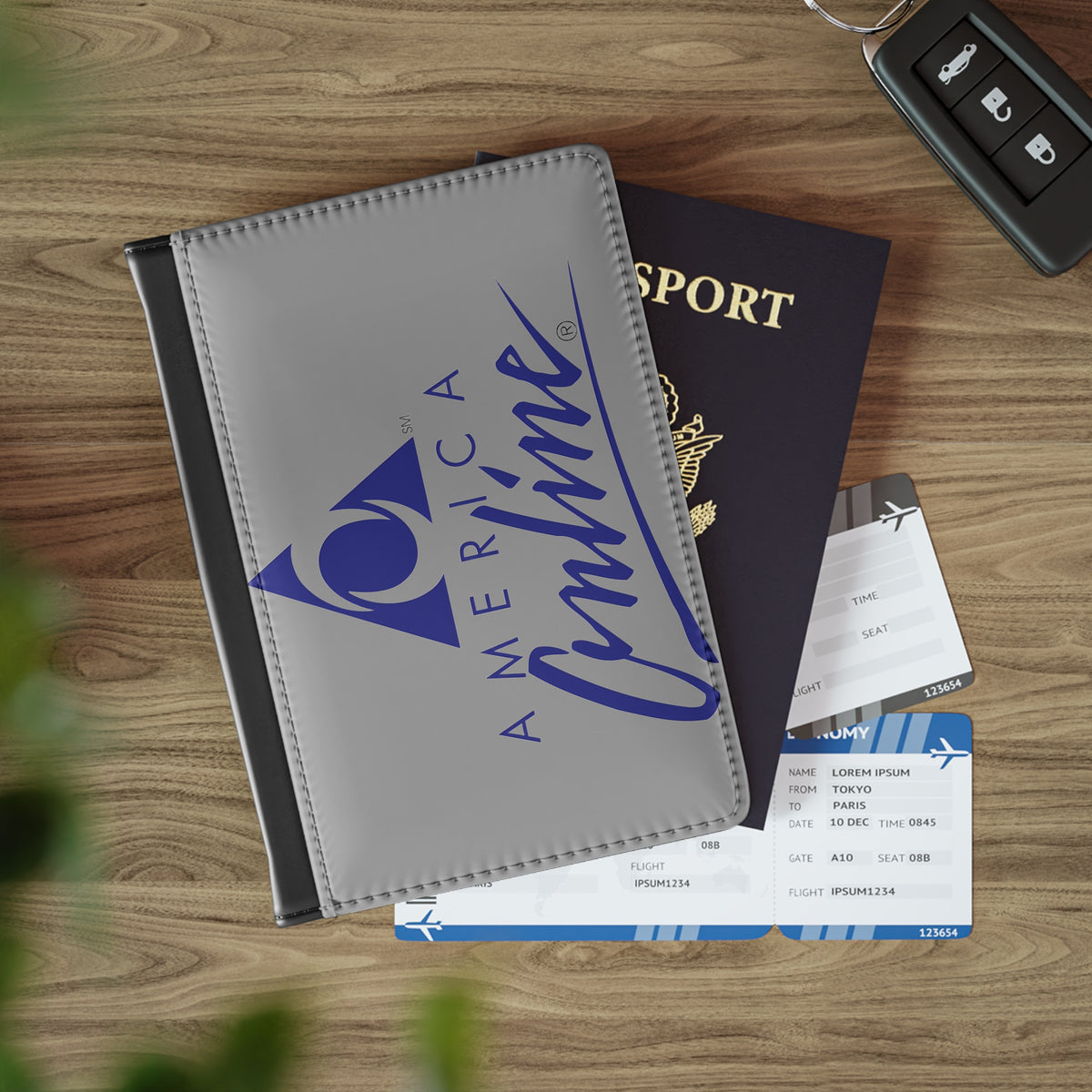America Online (AOL) Passport Cover