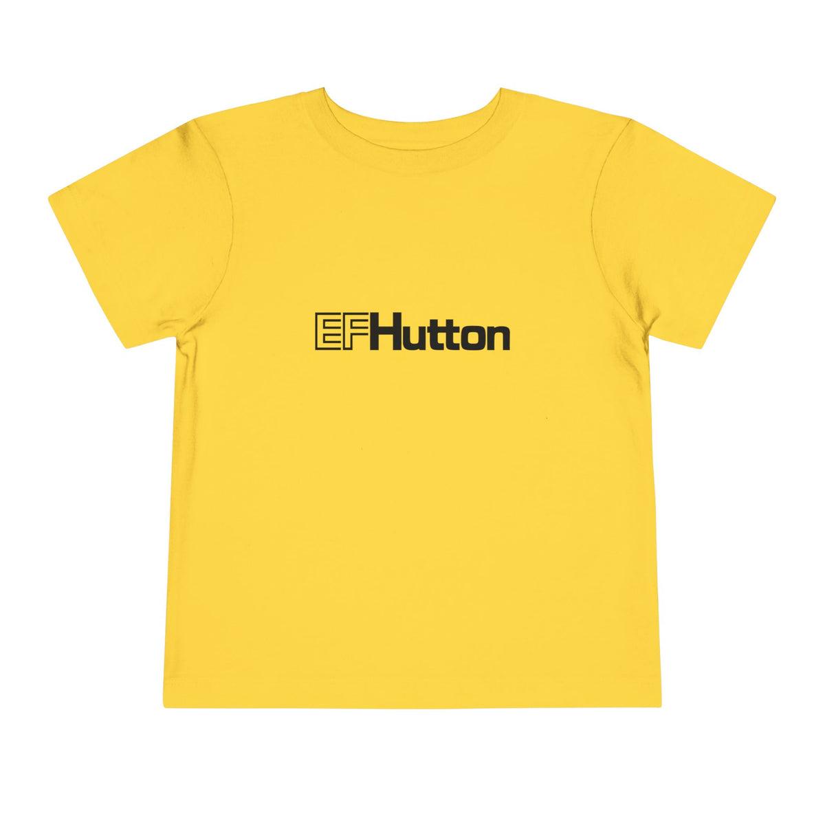 E. F. Hutton Toddler Tee / T-Shirt