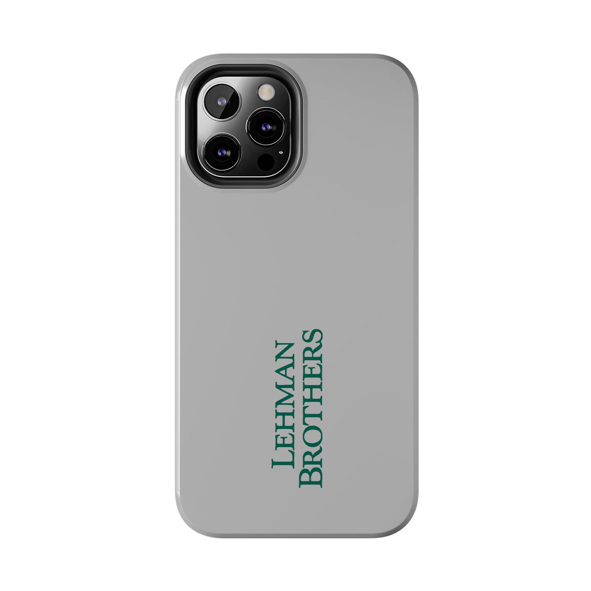 Lehman Brothers Tough Phone Case