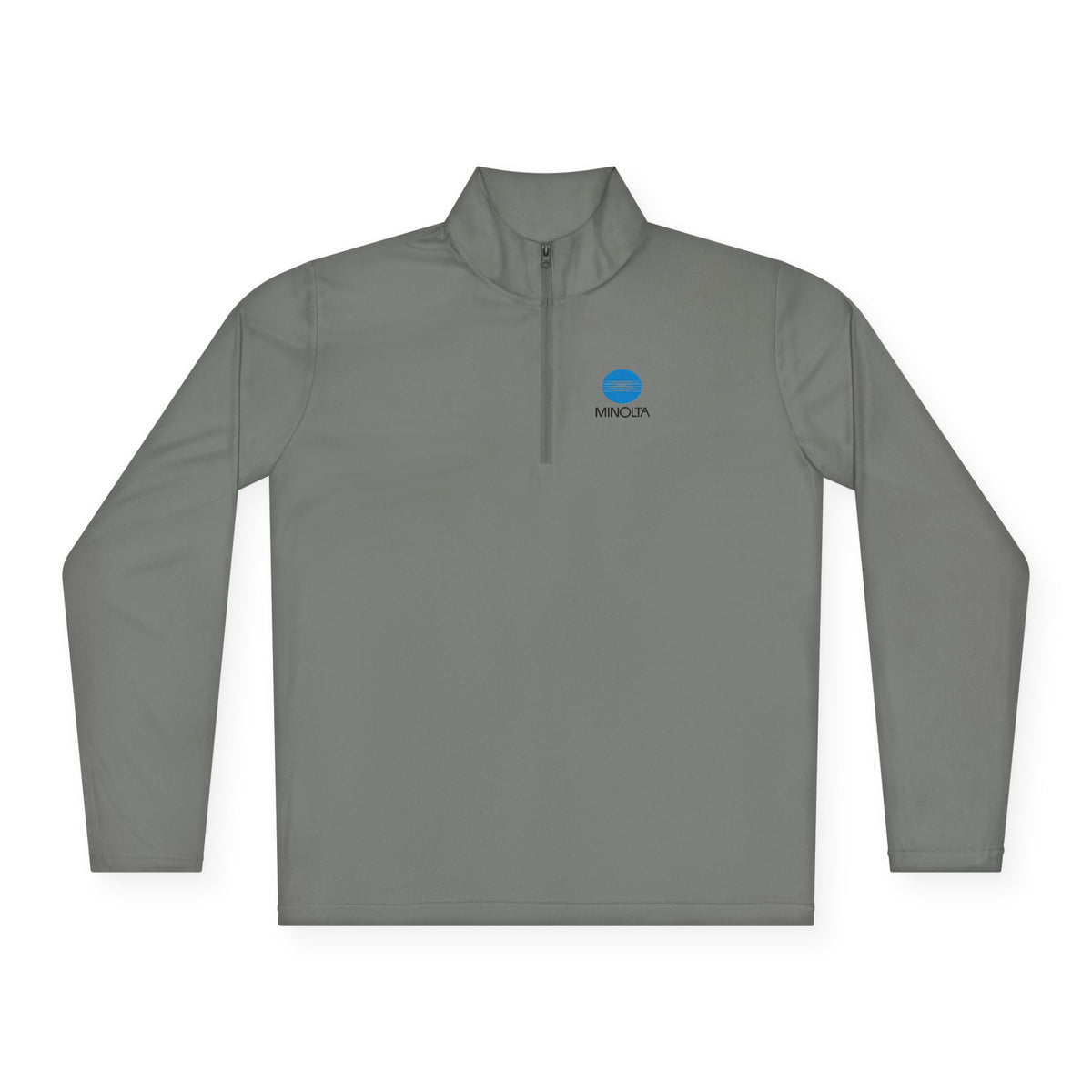 Minolta Unisex Quarter Zip Pullover