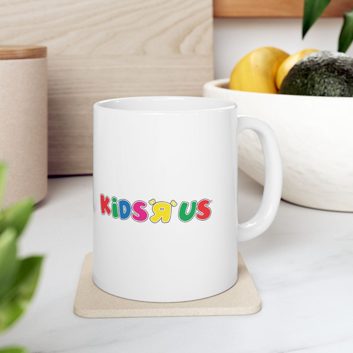 Kids R Us Ceramic Coffee Mug