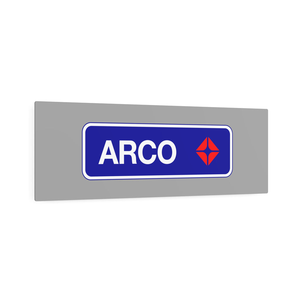 Atlantic Richfield Company (ARCO) Metal Sign