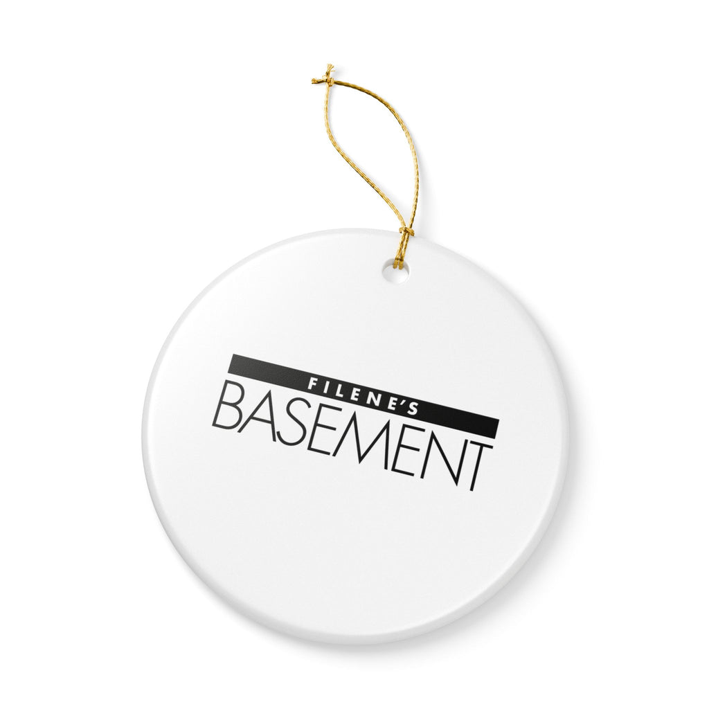 Filene's Basement Ceramic Ornament