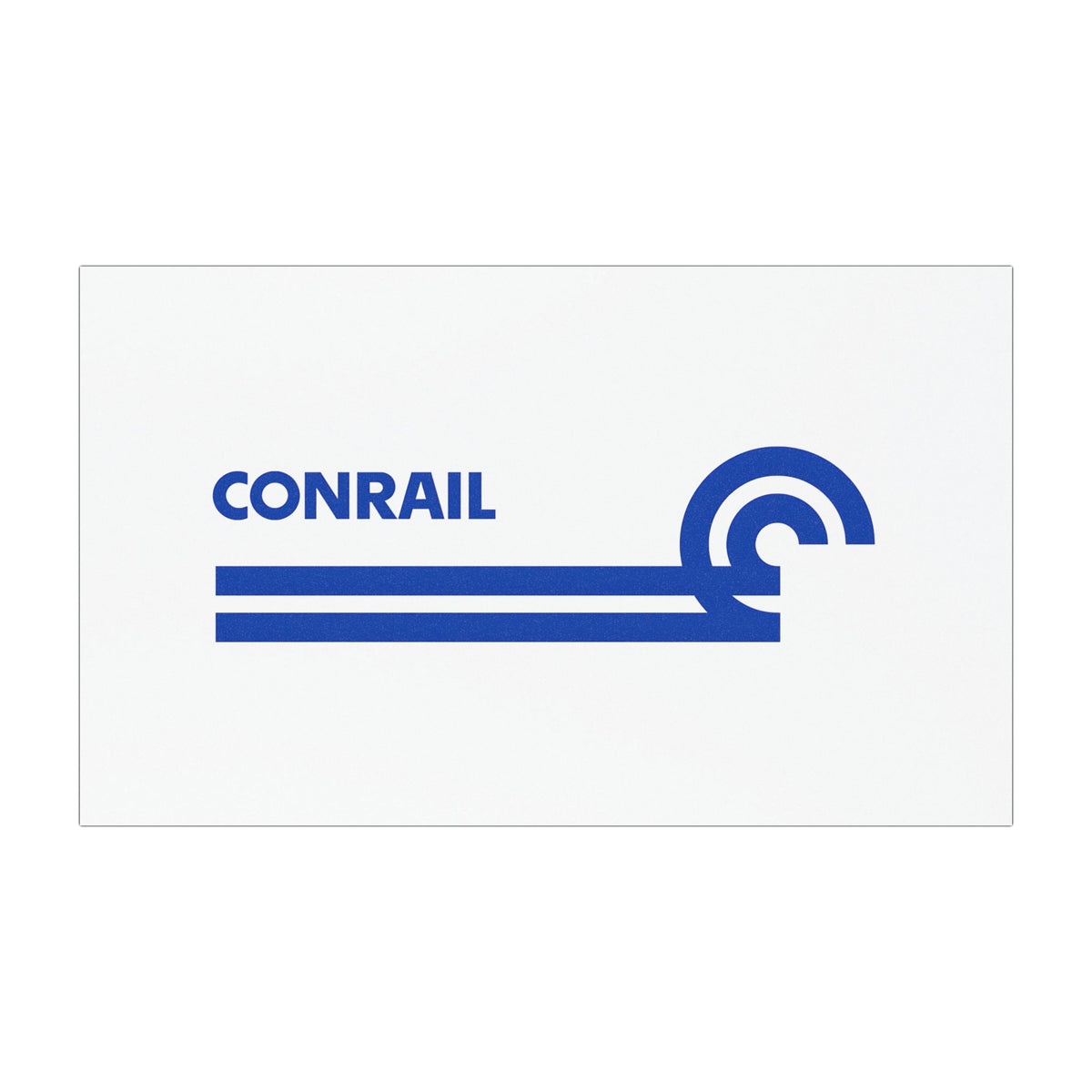 Conrail Car Magnet