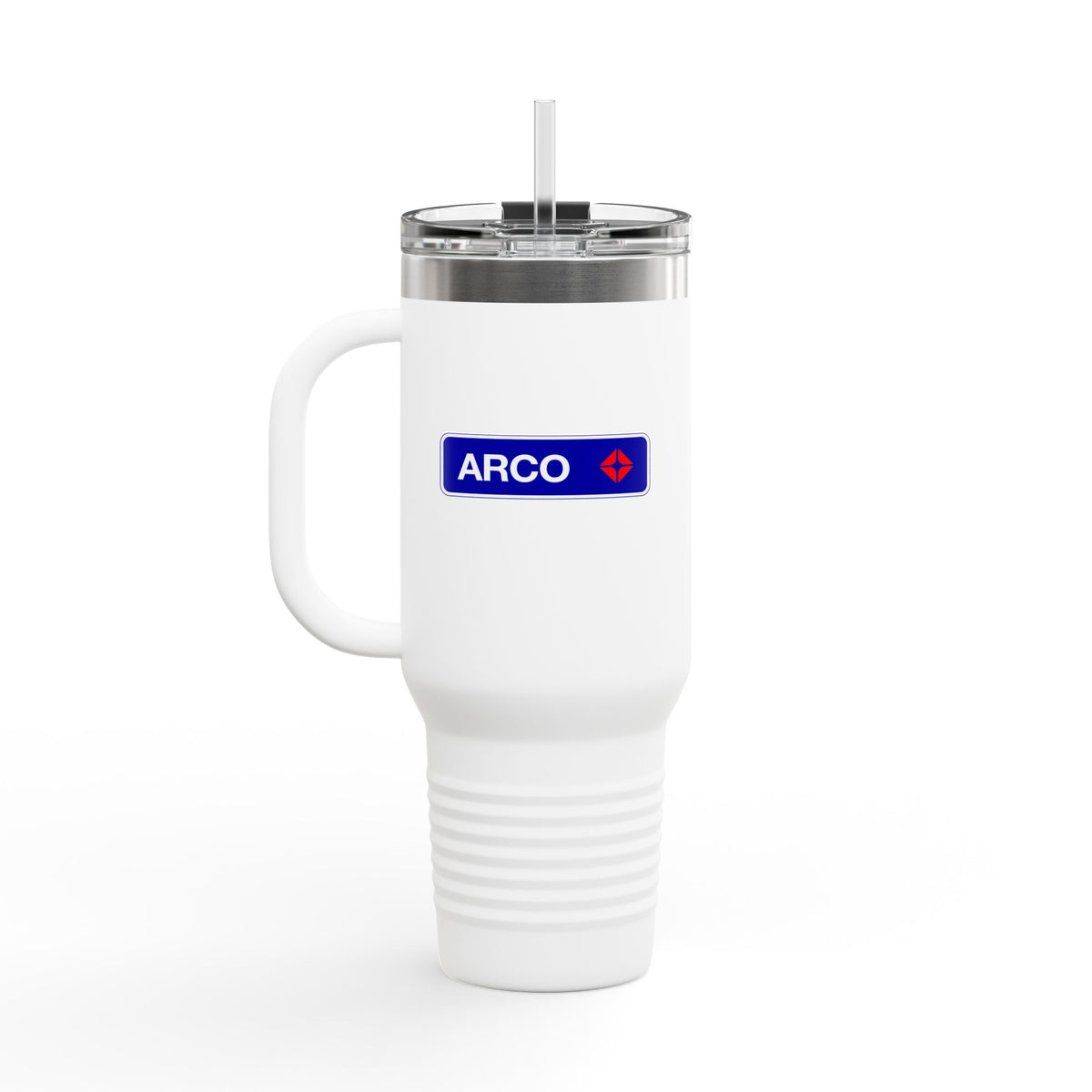 ARCO (Atlantic Richfield) 40oz Insulated Travel Mug Stainless Tumbler