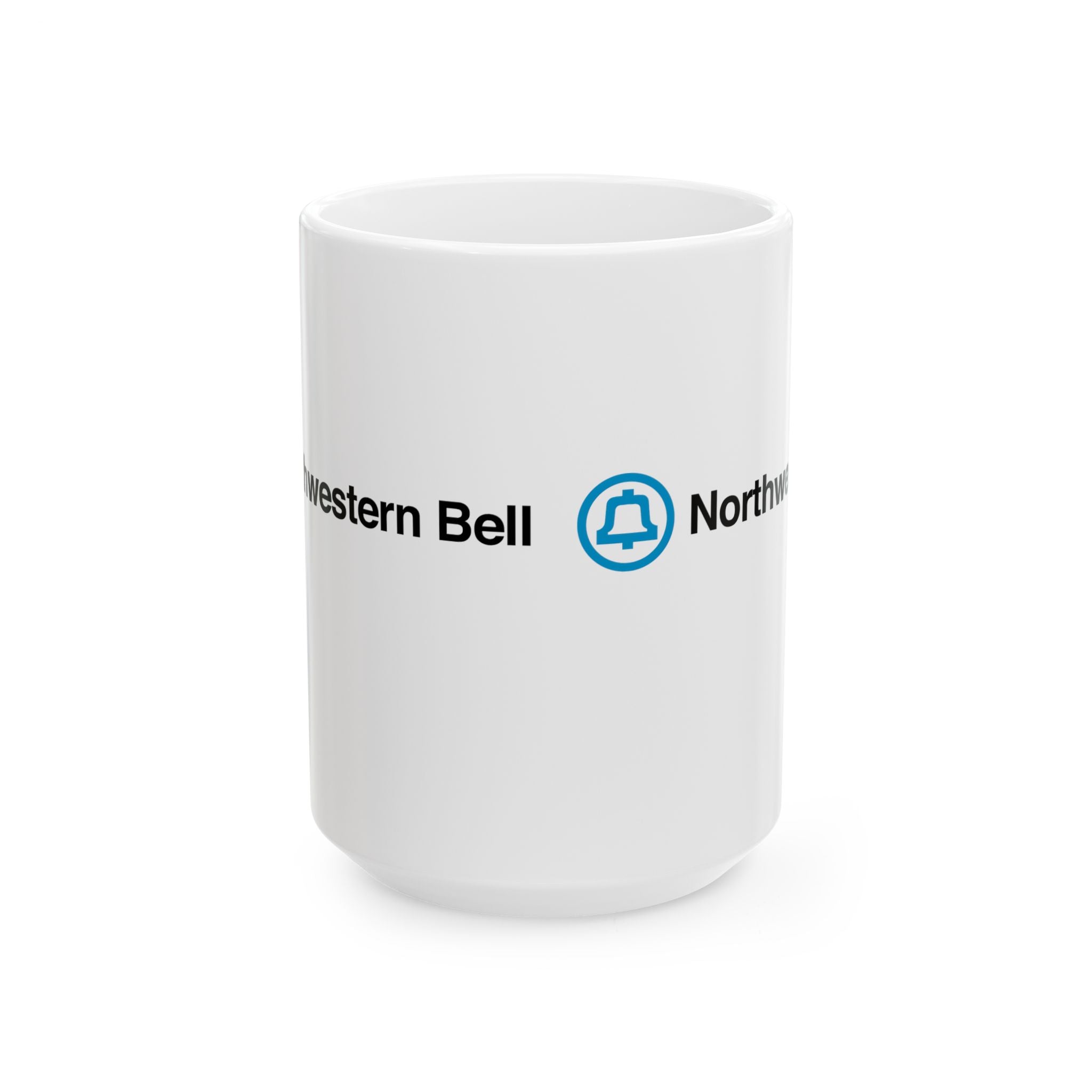 Northwestern Bell Ceramic Coffee Mug