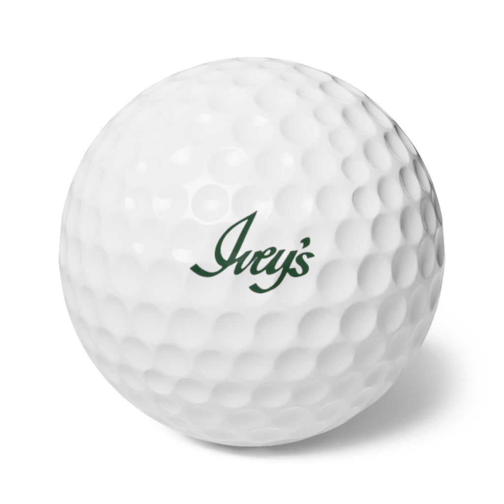 Ivey's Golf Balls