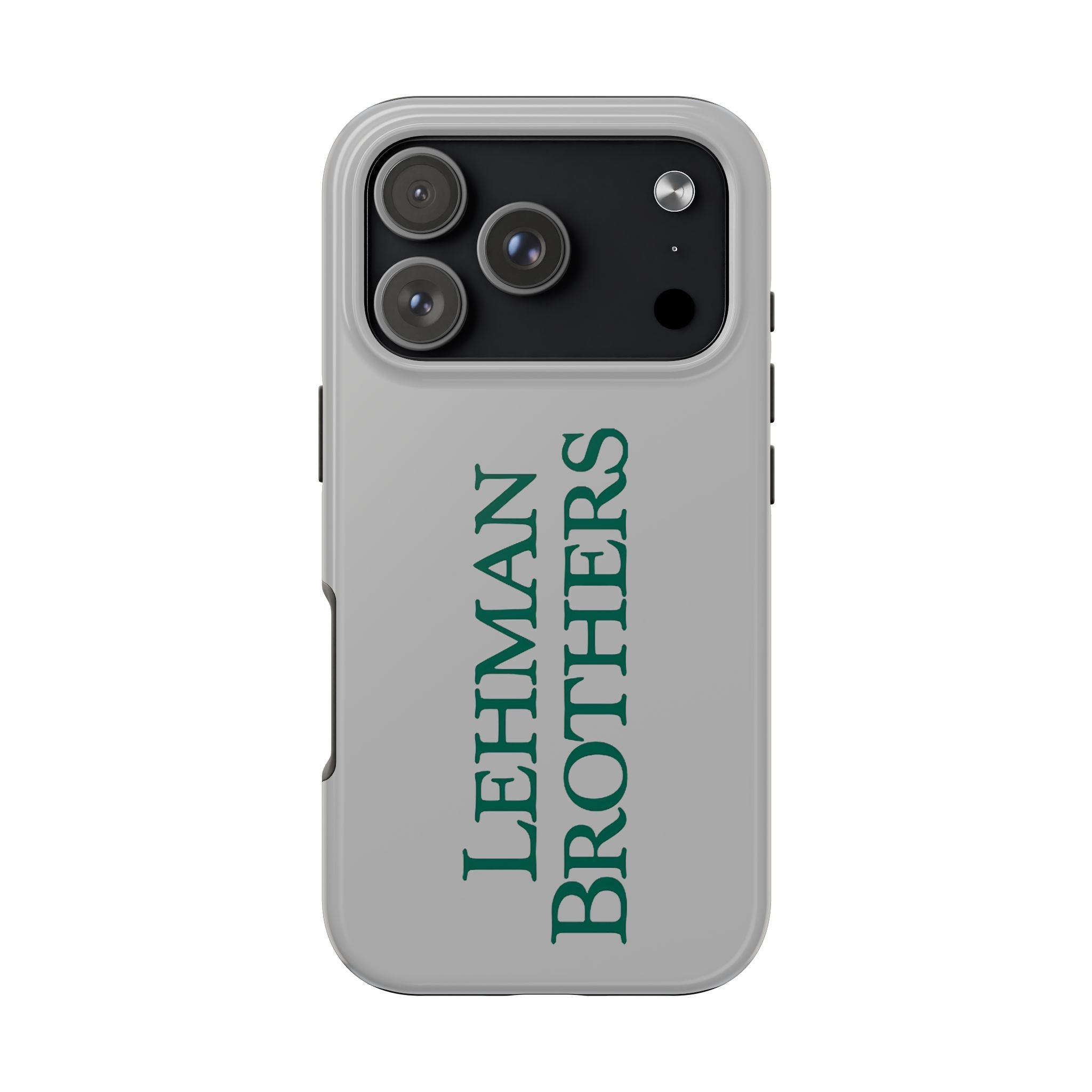 Lehman Brothers Tough Phone Case
