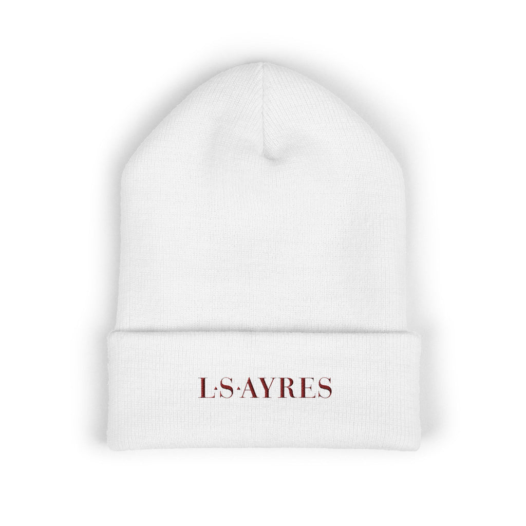 L. S. Ayres & Company Cuffed Beanie