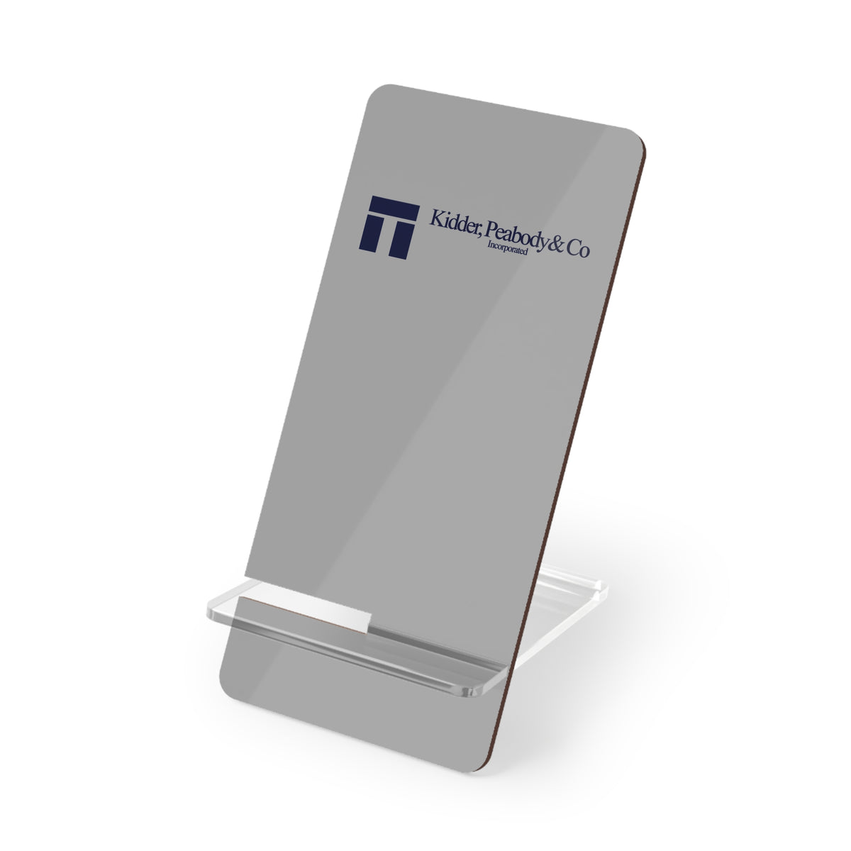 Kidder, Peabody & Co. Foldable Mobile Phone Display Stand