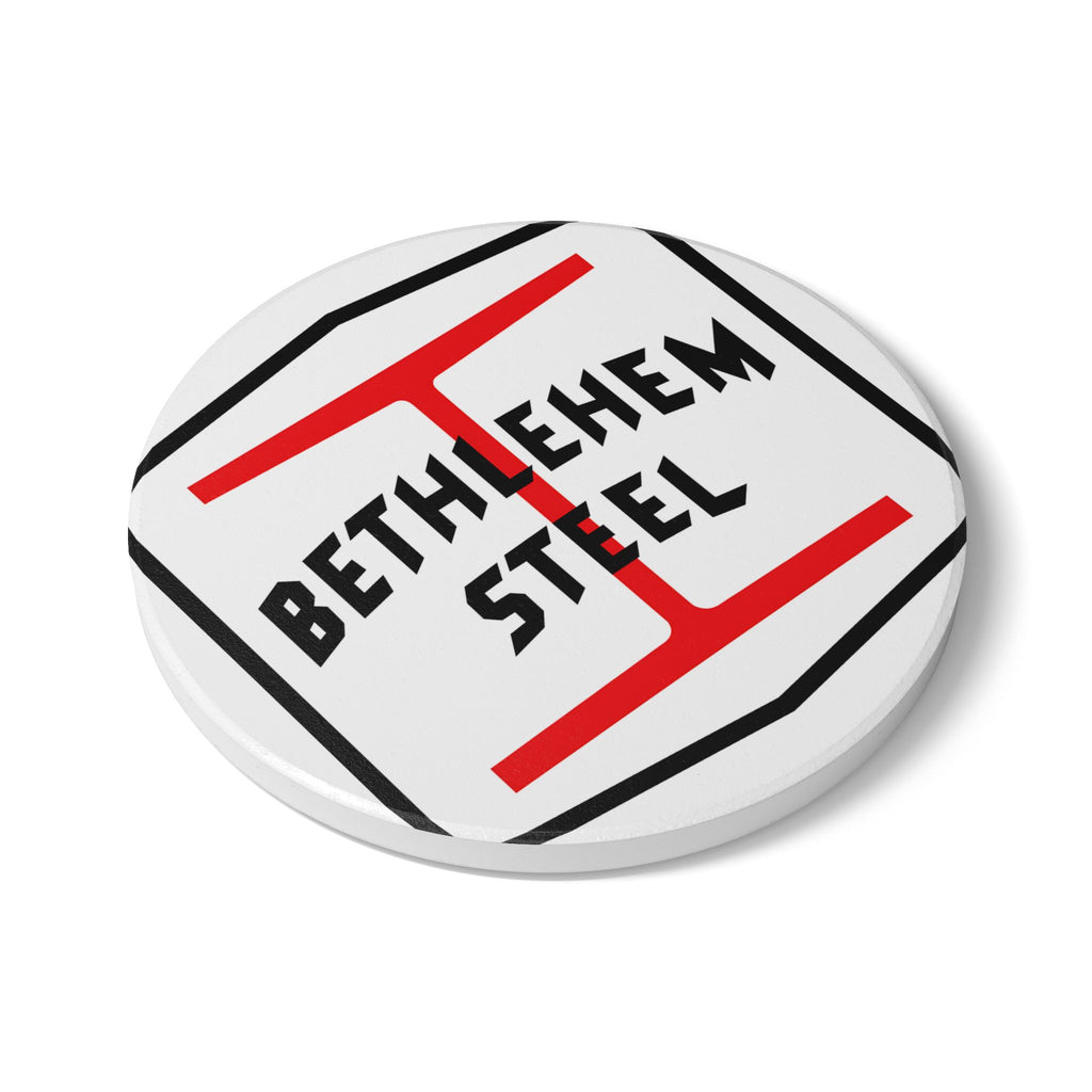 Bethlehem Steel Corporation Ceramic Coaster