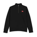 White Star Line Heavy Knit Quarter-Zip Sweatshirt