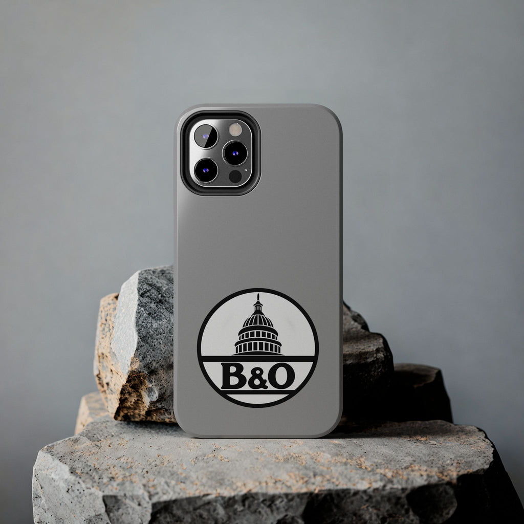 Baltimore and Ohio Railroad Tough Phone Case