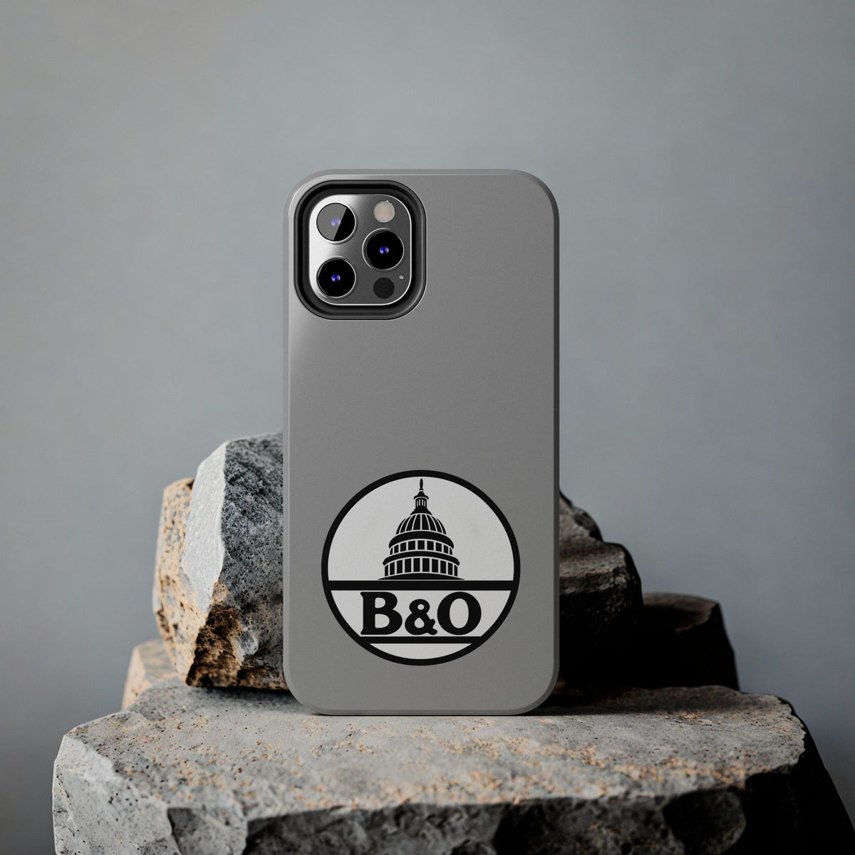 Baltimore and Ohio Railroad Tough Phone Case