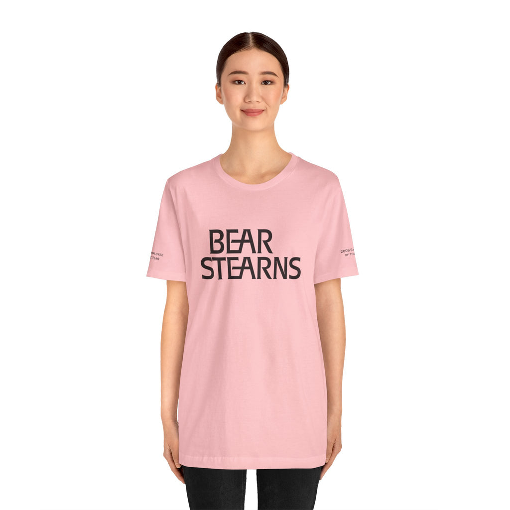 Bear Stearns T-Shirt 2008 Employee of the Year (Sleeve)