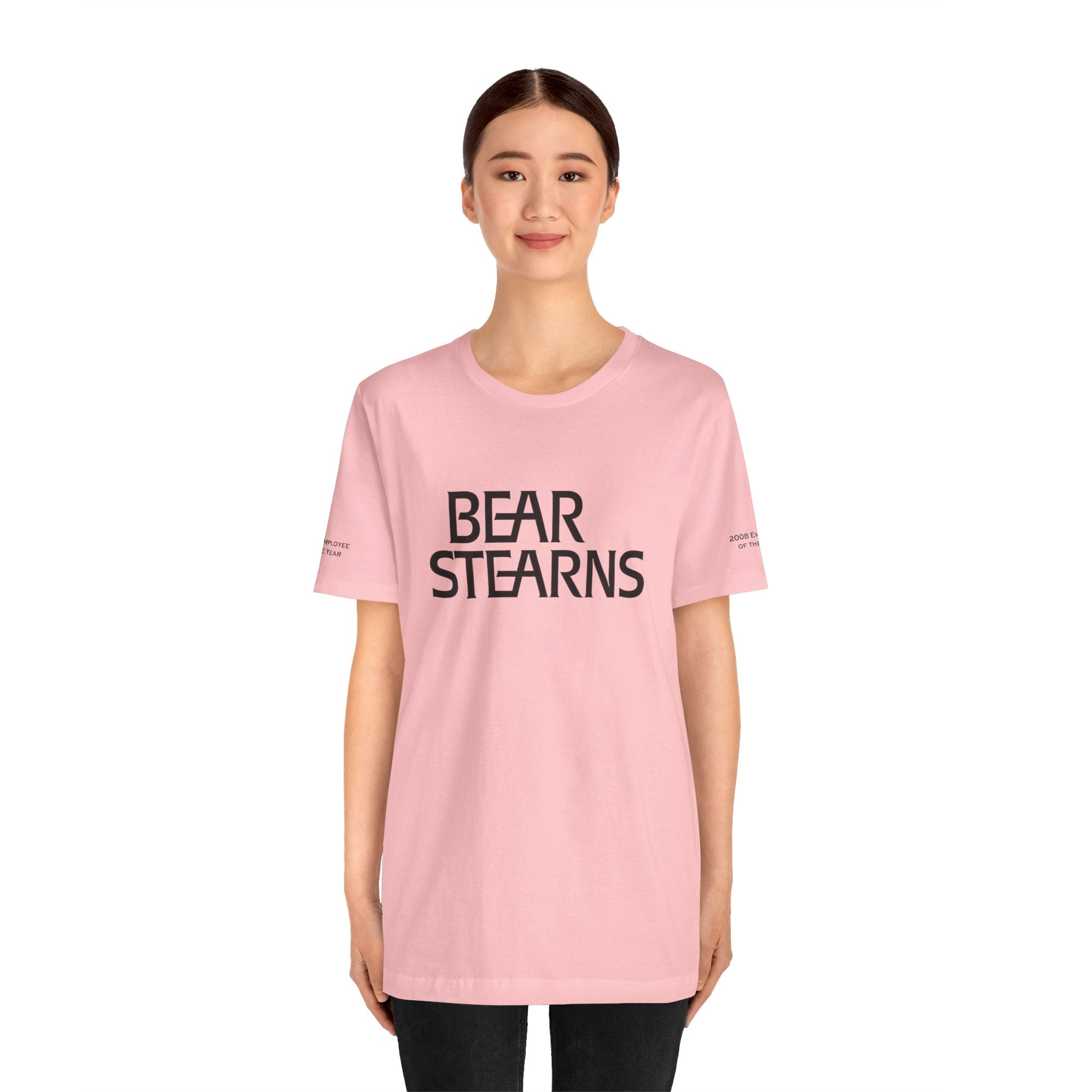Bear Stearns T-Shirt 2008 Employee of the Year (Sleeve)