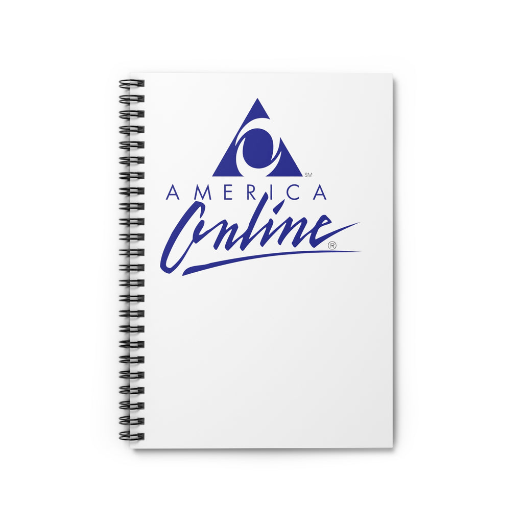 America Online (AOL) Spiral Notebook