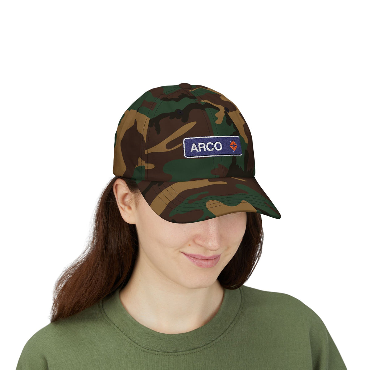 Atlantic Richfield Company (ARCO) Embroidered Dad Cap Hat