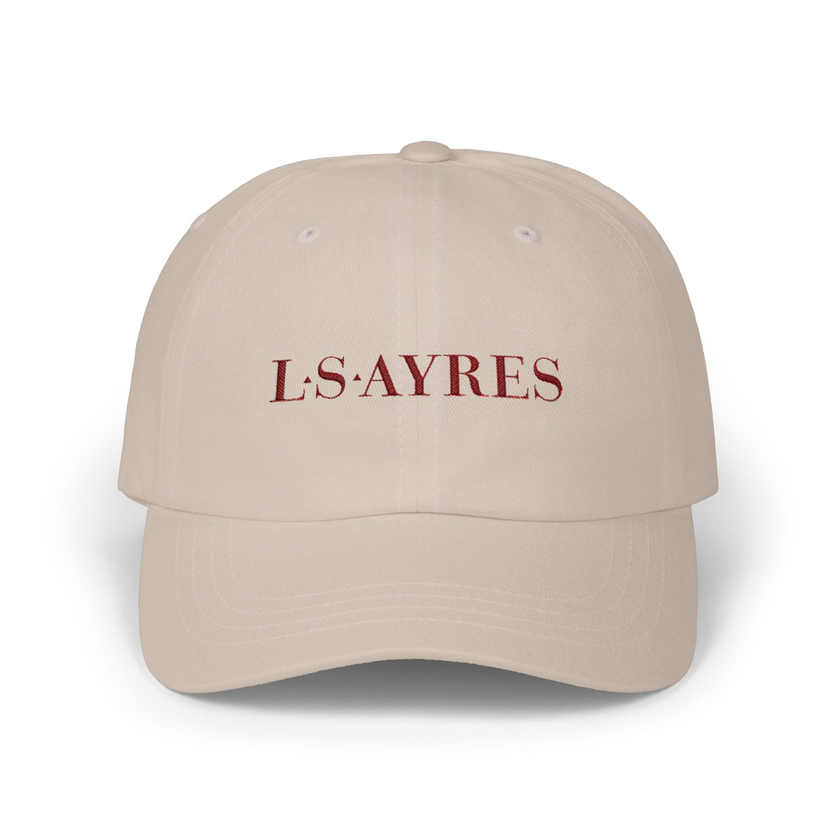 L. S. Ayres & Company Embroidered Dad Cap Hat