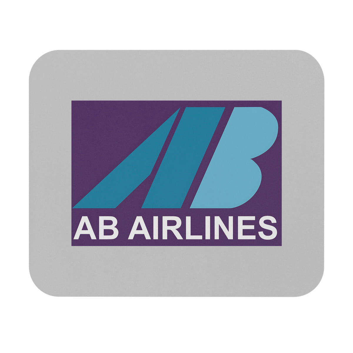 AB Airlines Mouse Pad