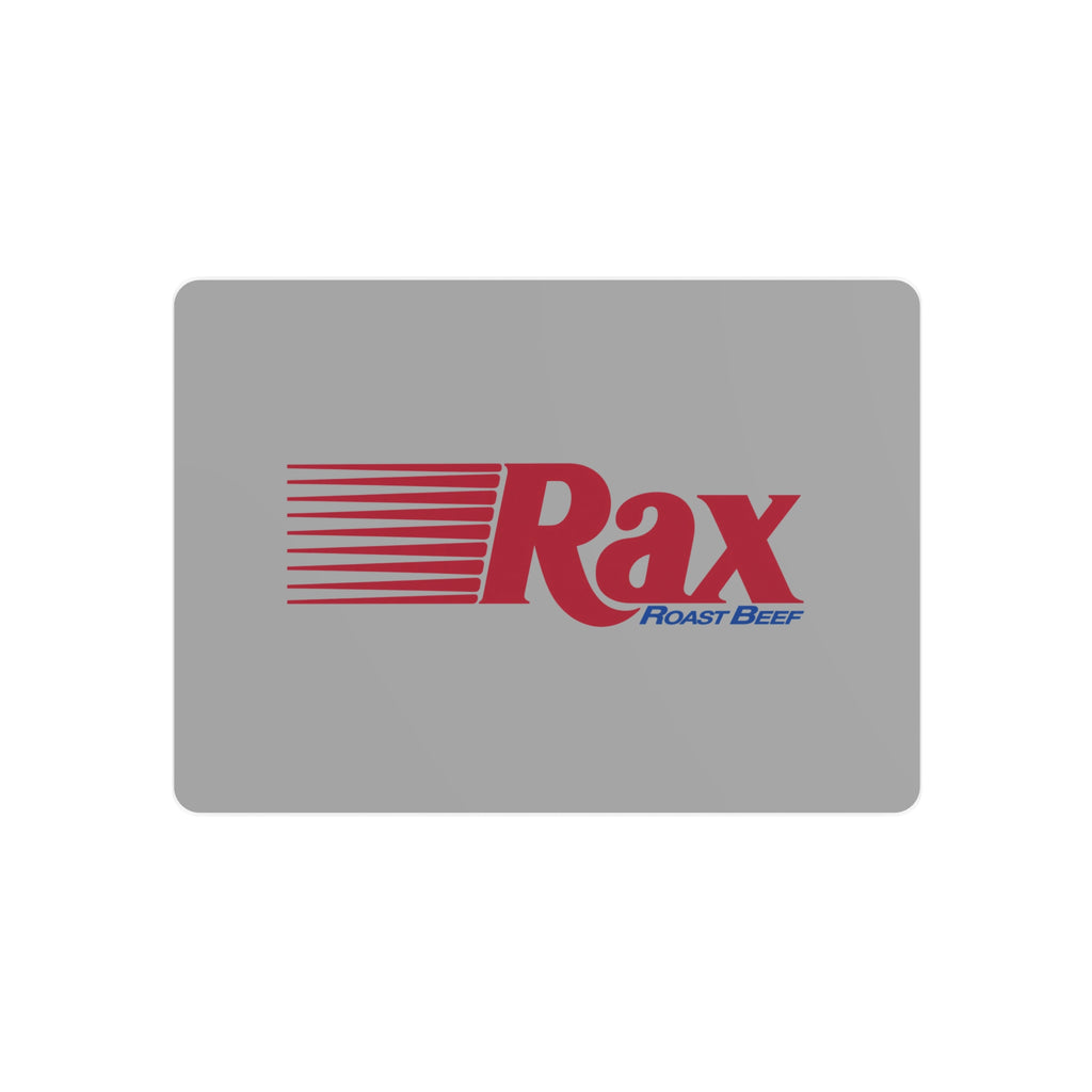 Rax Roast Beef Metal Sign